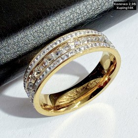 КОЛЬЦО XUPING 0370 (14К)